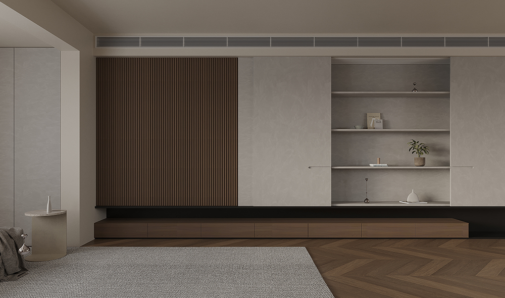 鳳尾檜·木本、微水泥-冰晶