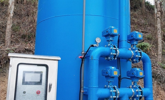 亚搏官方丹寨30吨压力式净水设备
