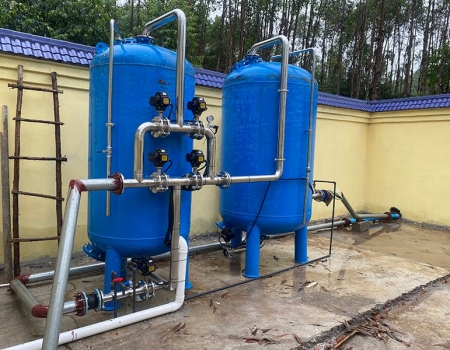 亚搏官方晴隆县10吨压力式一体化净水设备