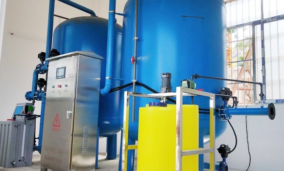 亚搏官方晴隆县30吨压力式一体化净水设备