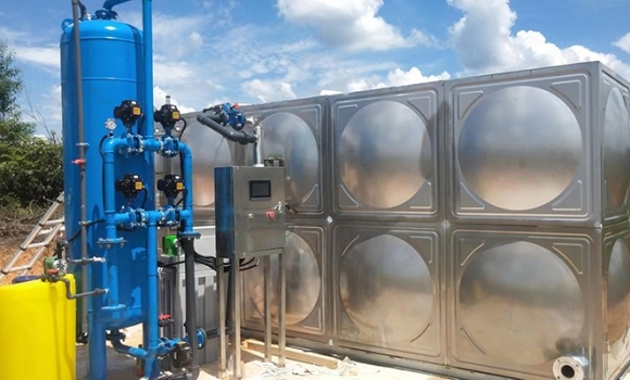 亚搏官方瓮安县5吨压力式一体化净水设备